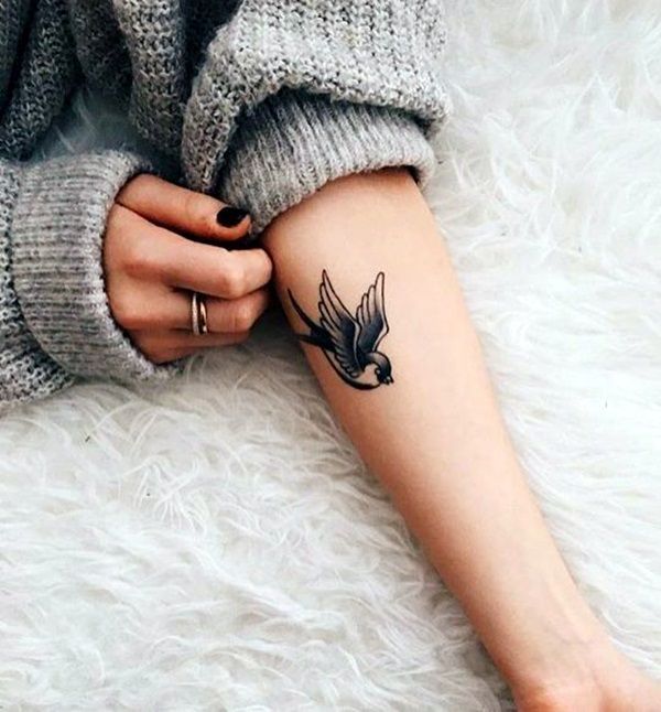 40 Tiny Bird Tattoo Ideas To Admire -   17 tiny tattoo bird
 ideas