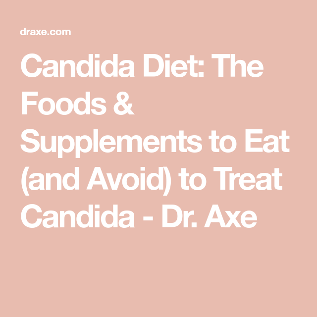 The Candida Diet: How to Treat Candida Naturally with Food -   18 candida diet tea
 ideas