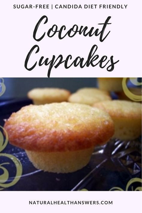 Coconut Cupcakes -   18 candida diet tea
 ideas