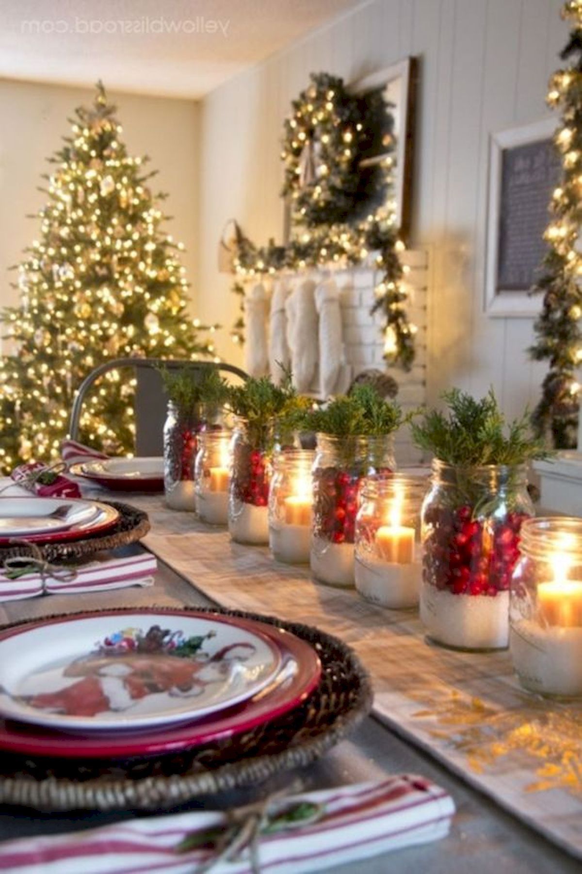 18 christmas dining decor
 ideas