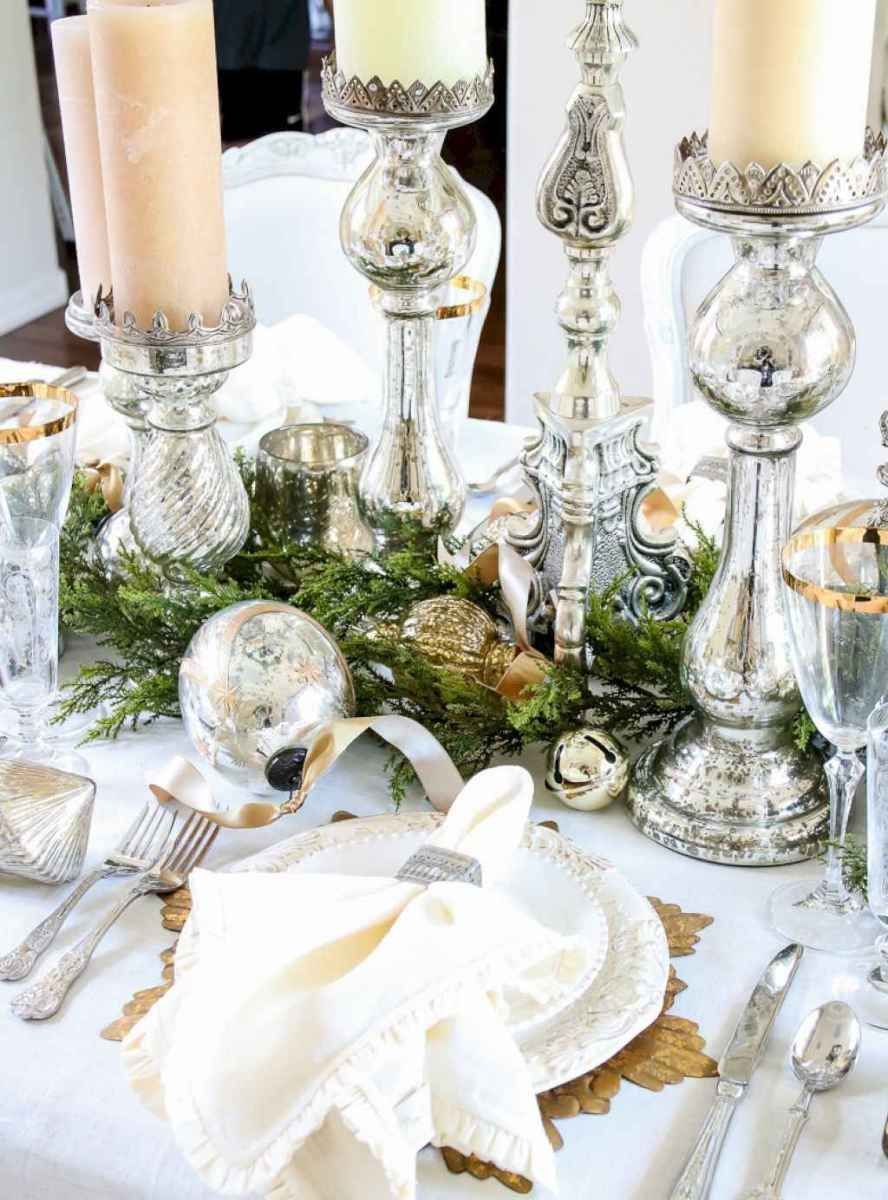 36 Inspiring Christmas Dining Table Decor Ideas -   18 christmas dining decor
 ideas