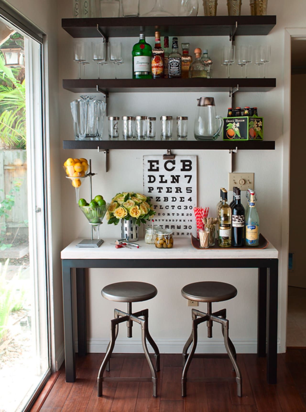 12 Ways to Store & Display Your Home Bar -   18 diy home bar
 ideas