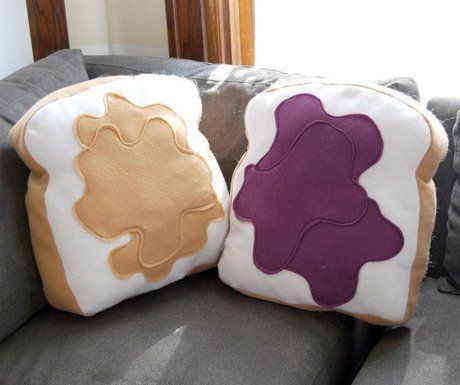 Comfort Food Pillows -   18 diy pillows food
 ideas