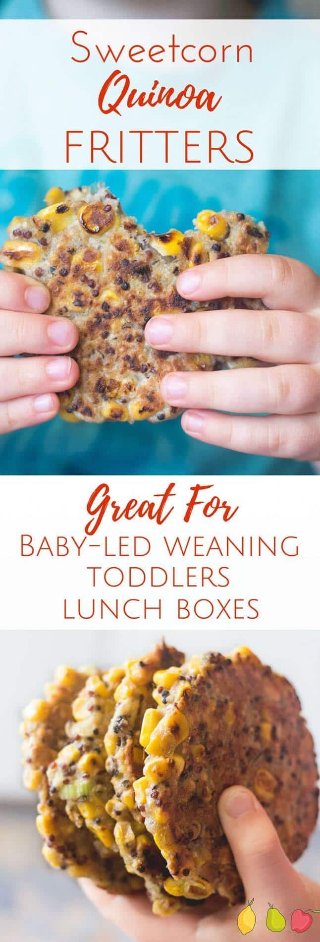 Family Recipes for Baby Led Weaning -   18 quinoa recipes baby
 ideas