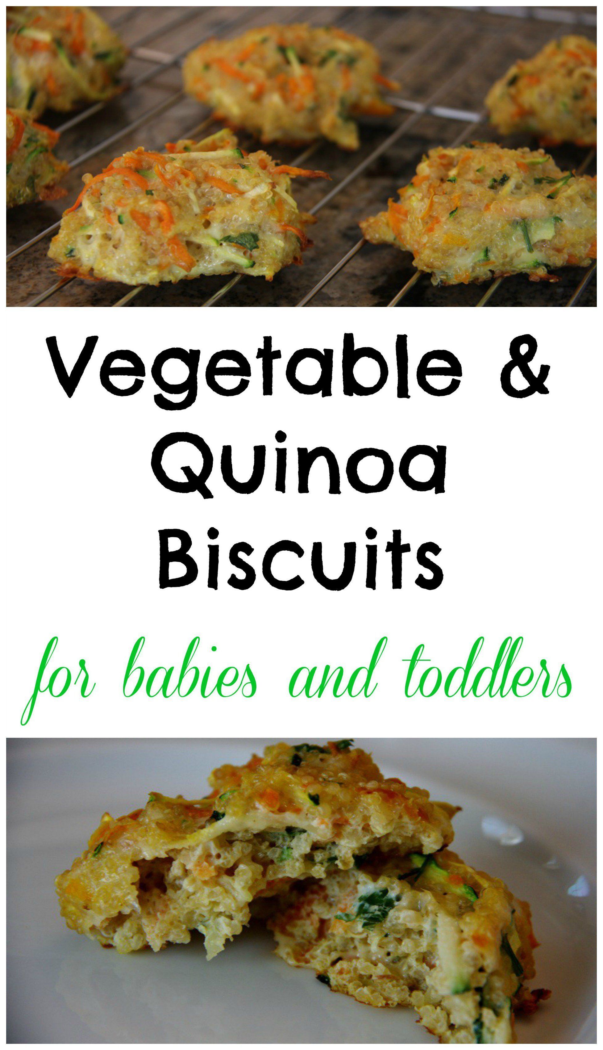 Baby Led weaning Recipe: vegetable quinoa biscuit -   18 quinoa recipes baby
 ideas
