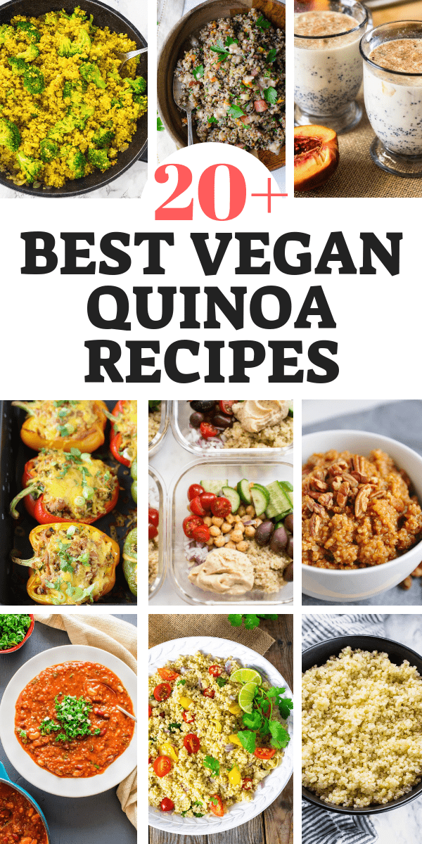 25 Best Vegan Quinoa Recipes -   18 quinoa recipes baby
 ideas