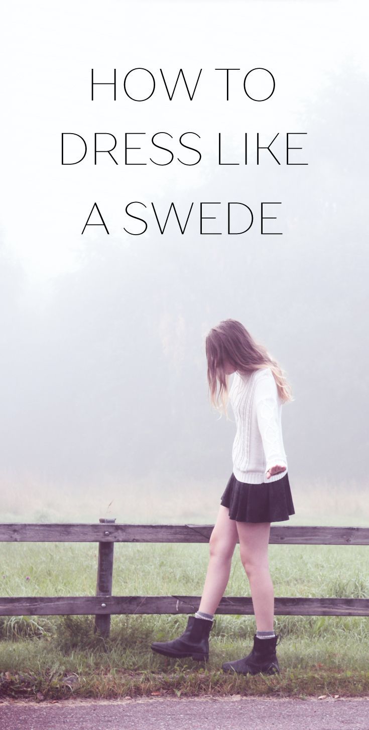 A guide to Swedish fashion -   18 swedish style clothes
 ideas