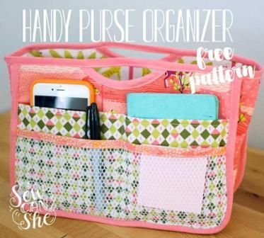 Colorful Patchwork Bags & Baskets Sewing Class -   19 diy bag organizer
 ideas