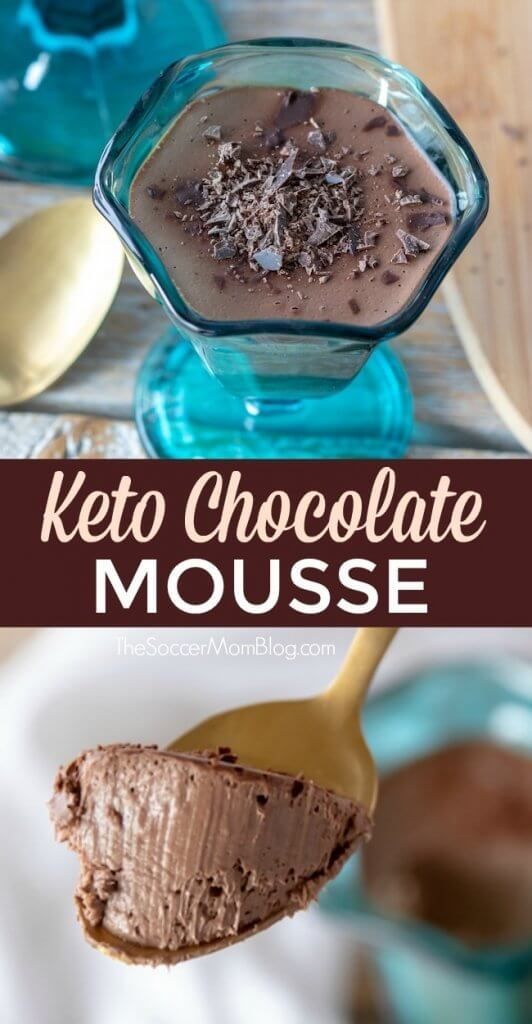 Decadent Keto Chocolate Mousse (w/ Recipe Video) -   19 easy protein diet
 ideas