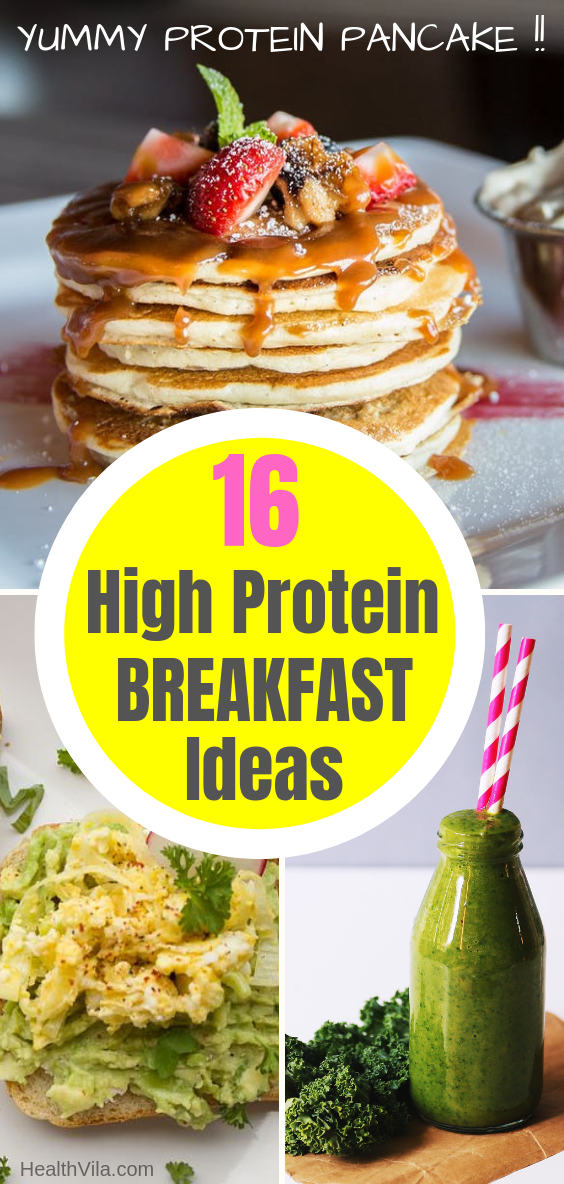 16 High Protein Diet Plan Breakfast Ideas -   19 easy protein diet
 ideas