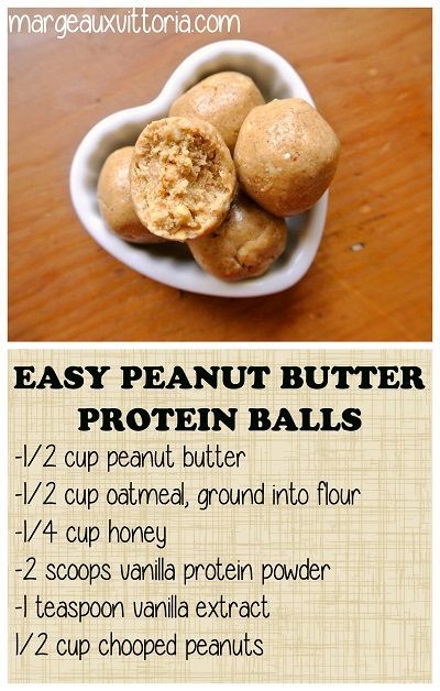 Post Workout Protein Balls & Energy Bites - No Bake, Easy To Make -   19 easy protein diet
 ideas