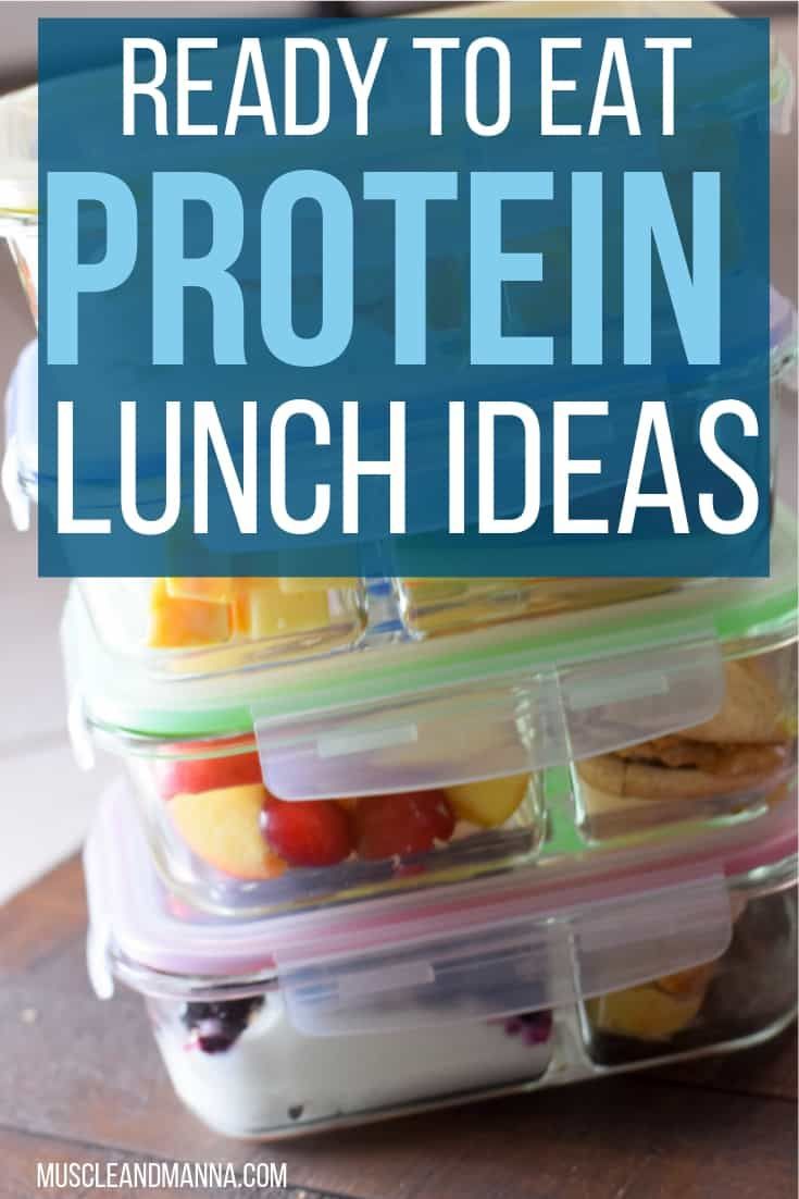 Healthy DIY Protein Bistro Box -   19 easy protein diet
 ideas