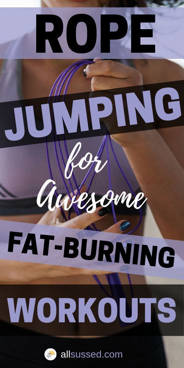 Ultimate Fat-Burning Workouts: Rope Jumping -   19 fitness men cardio
 ideas