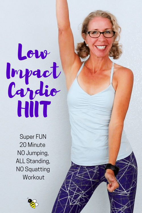 20 Minute Low Impact Cardio HIIT -   19 fitness men cardio
 ideas