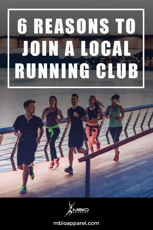 6 Reasons to Join a Local Running Club -   19 fitness running cases
 ideas