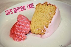 GAPS Diet Birthday Cake -   19 gaps diet beans
 ideas