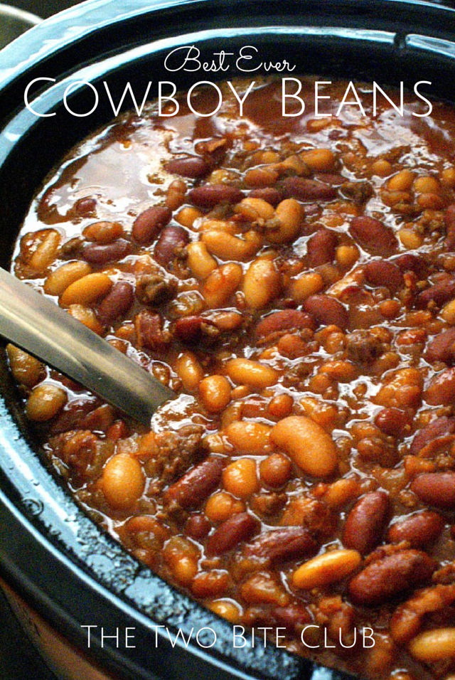 Crock Pot Cowboy Beans - per pound -   19 gaps diet beans
 ideas