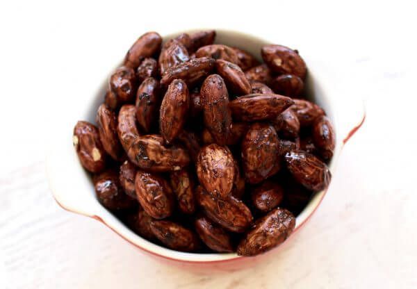 Honey-Cocoa Roasted Almonds (GAPS, Paleo) -   19 gaps diet beans
 ideas