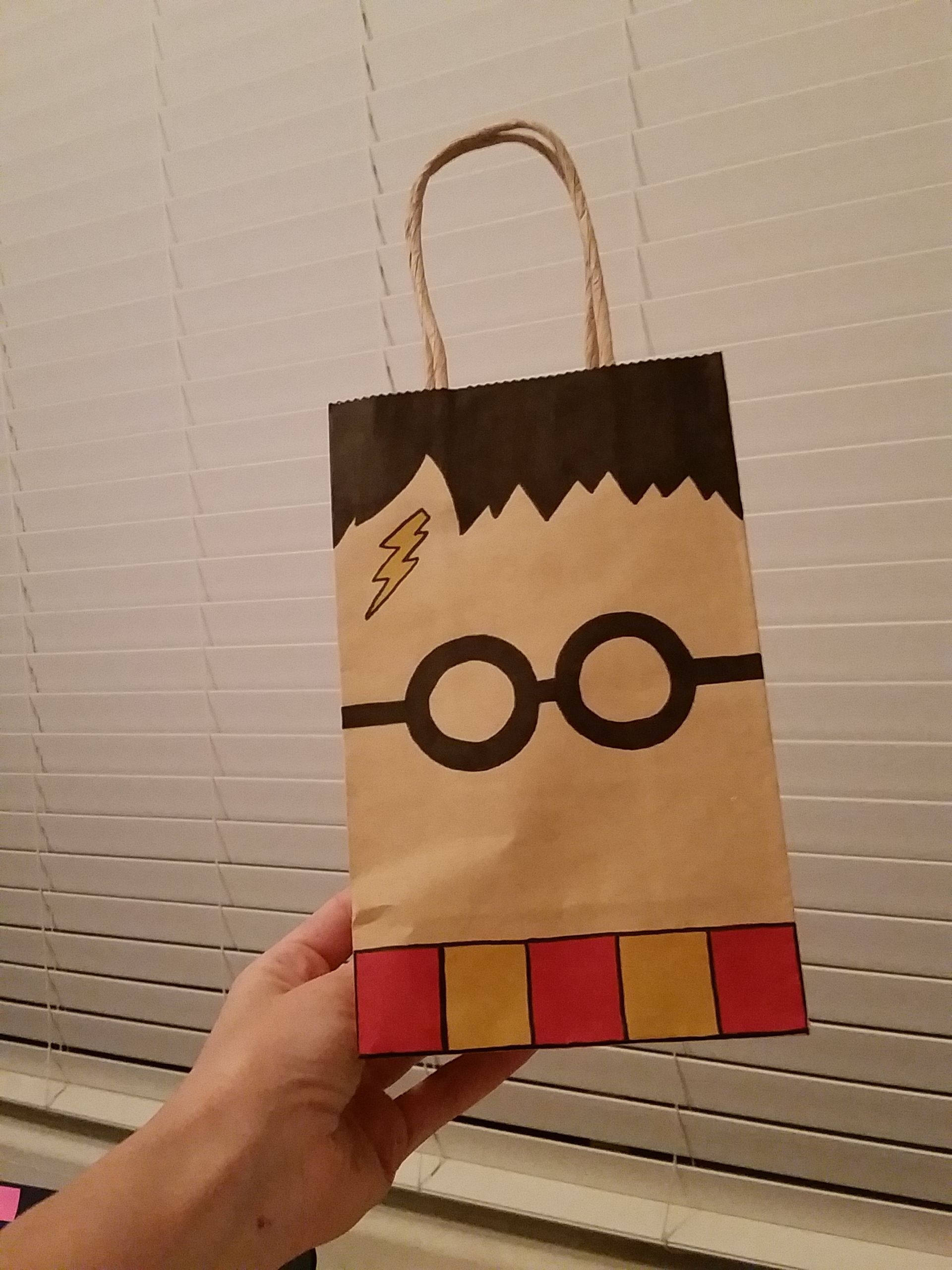 Harry Potter Paper Decorations -   19 harry potter diy gifts
 ideas