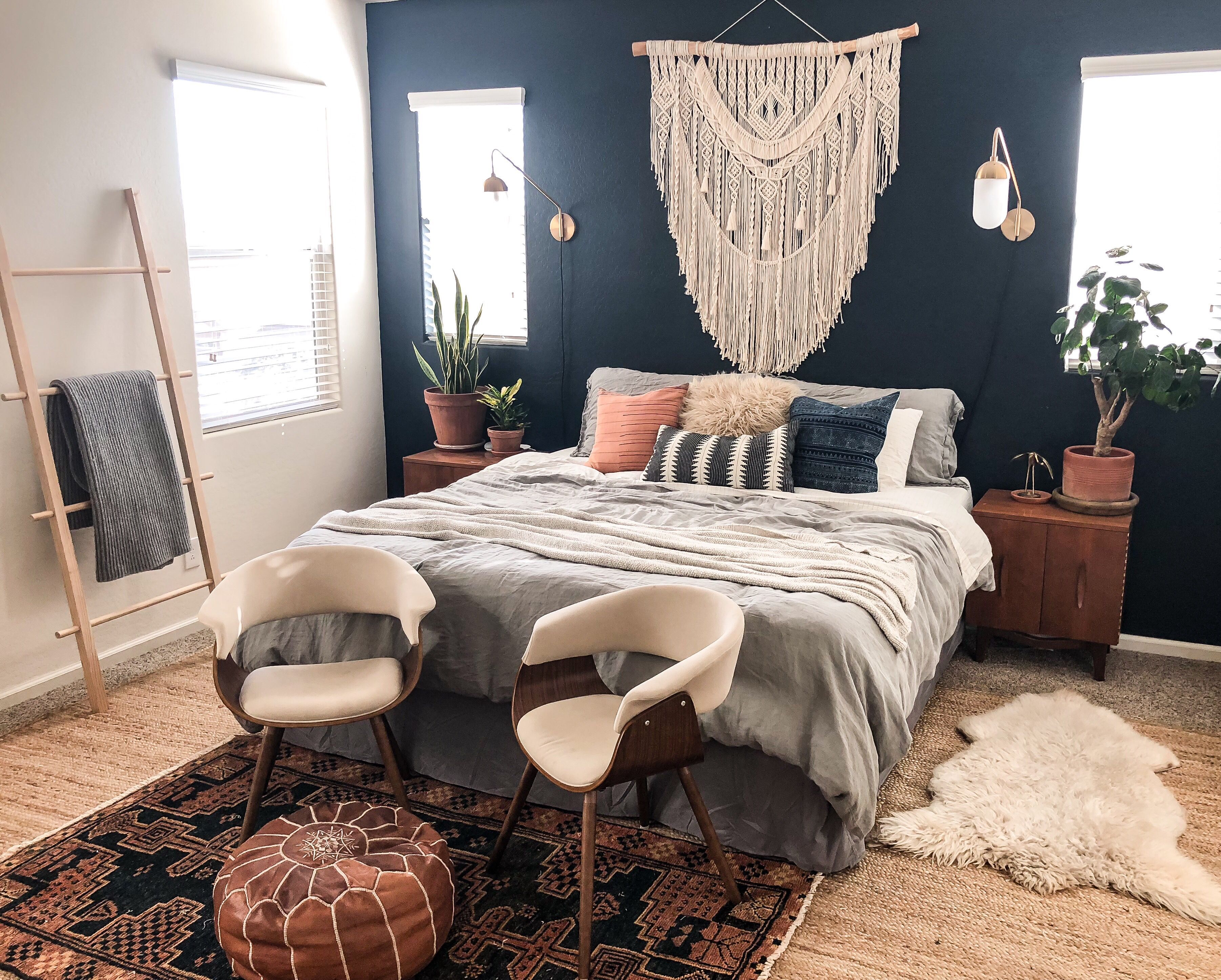 Bohemian bedroom -   19 modern decor accessories
 ideas
