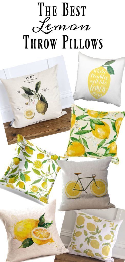 The Best of All Things Lemon Decor -   19 modern decor accessories
 ideas