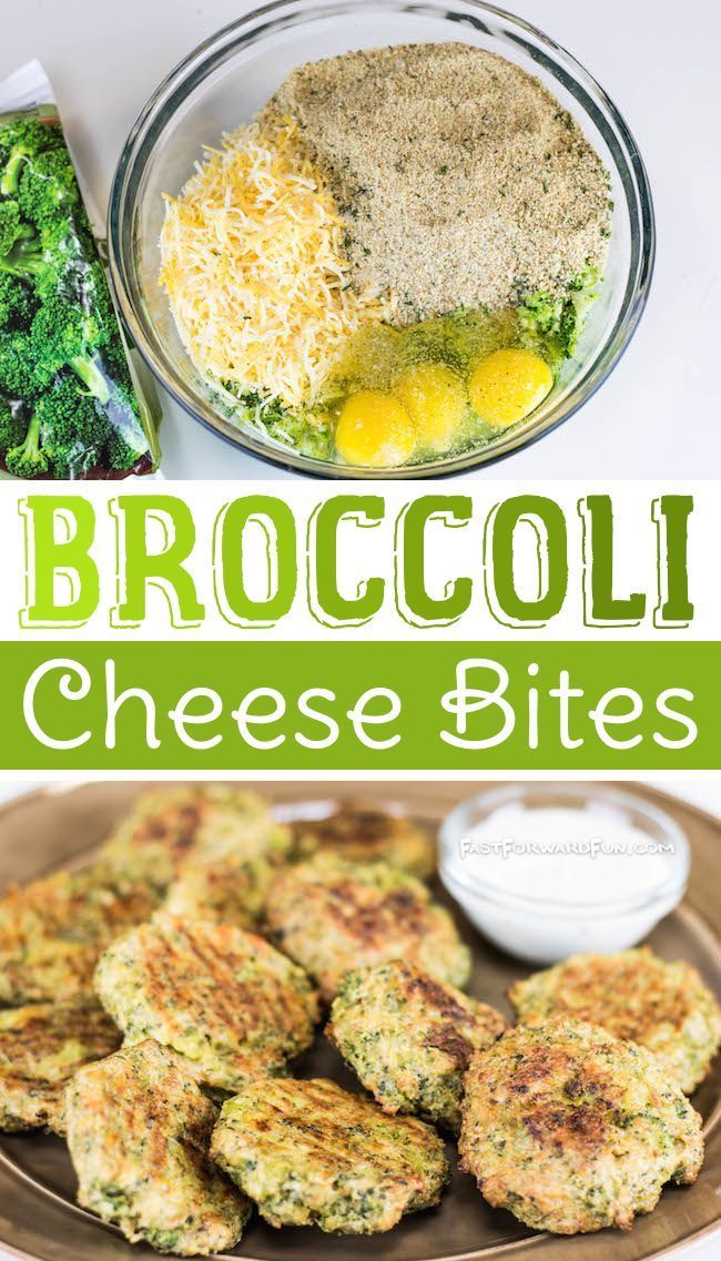 Broccoli Cheese Bites -   19 vegetable recipes for kids
 ideas