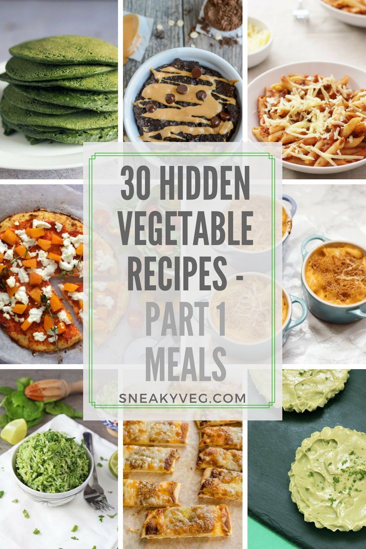 Hidden vegetable recipes part 1 - meals -   19 vegetable recipes for kids
 ideas