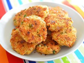 Mini Vegetable and Cheddar Patties -   19 vegetable recipes for kids
 ideas