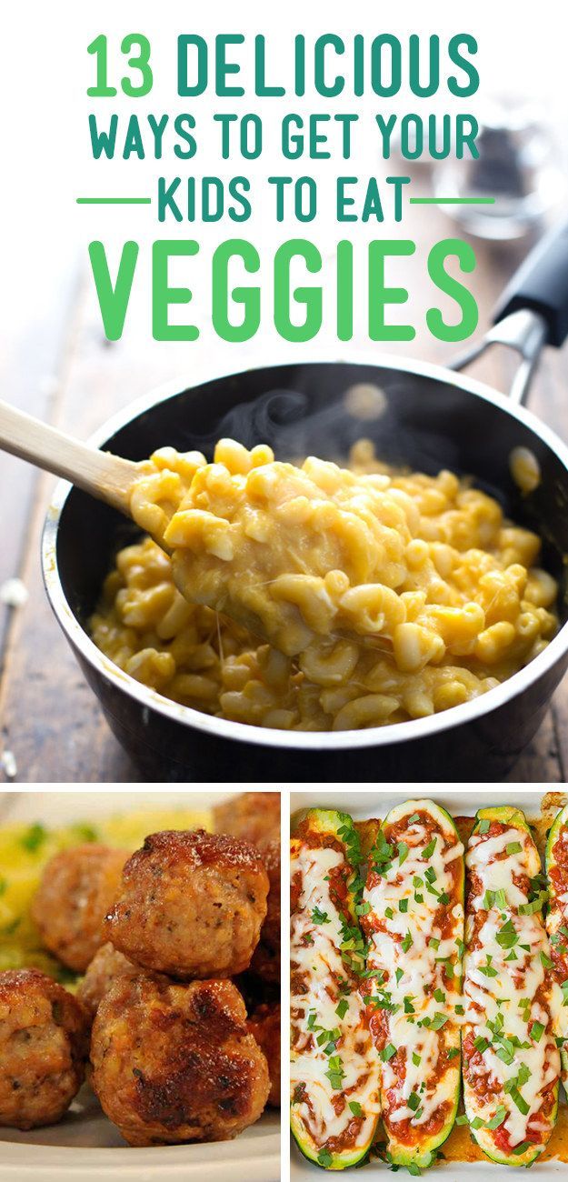 13 Vegetable Recipes Your Kids Will Actually Like -   19 vegetable recipes for kids
 ideas