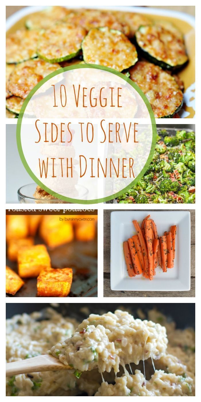 Need a veggie with dinner tonight? We got you covered! -   19 vegetable recipes for kids
 ideas