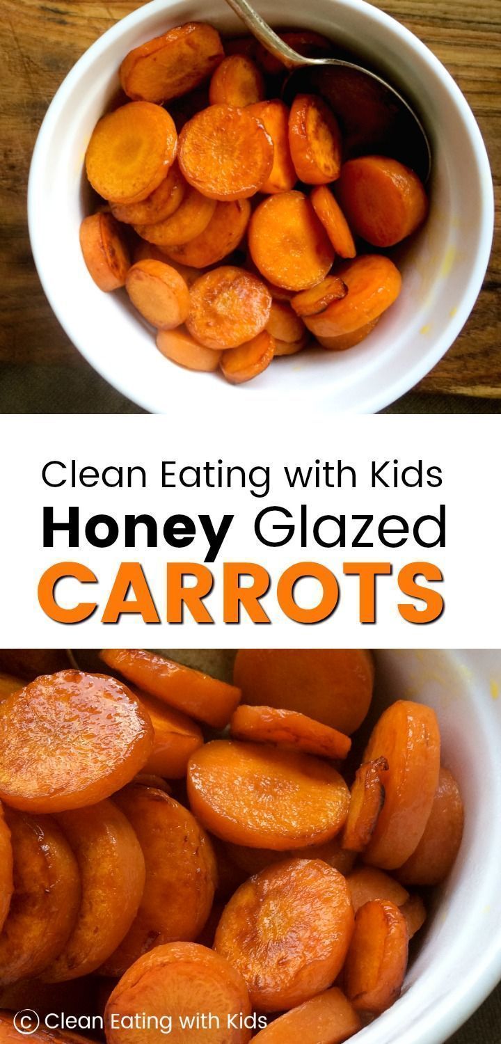 Caramelized Honey Glazed Carrots -   19 vegetable recipes for kids
 ideas