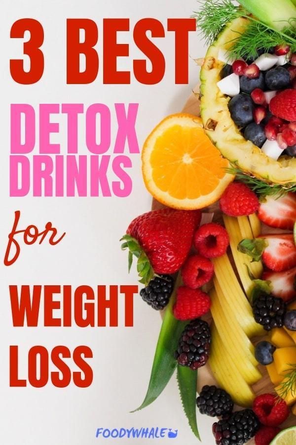 Weight Loss Tips for Women 3 Detox Drinks -   20 best detox diet
 ideas