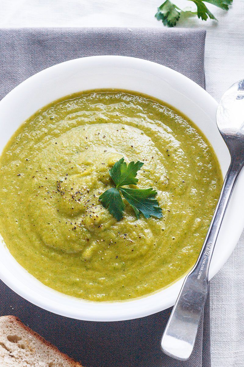 Cleansing and Detox Broccoli Soup -   20 best detox diet
 ideas