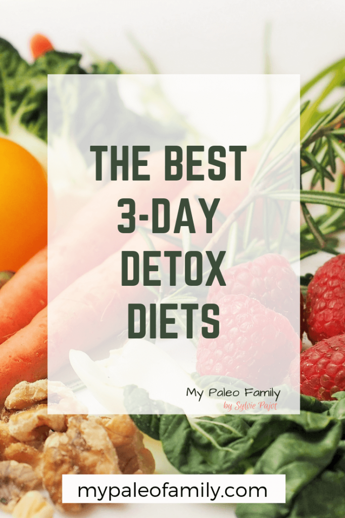The Best 3-Day Detox Diets -   20 best detox diet
 ideas