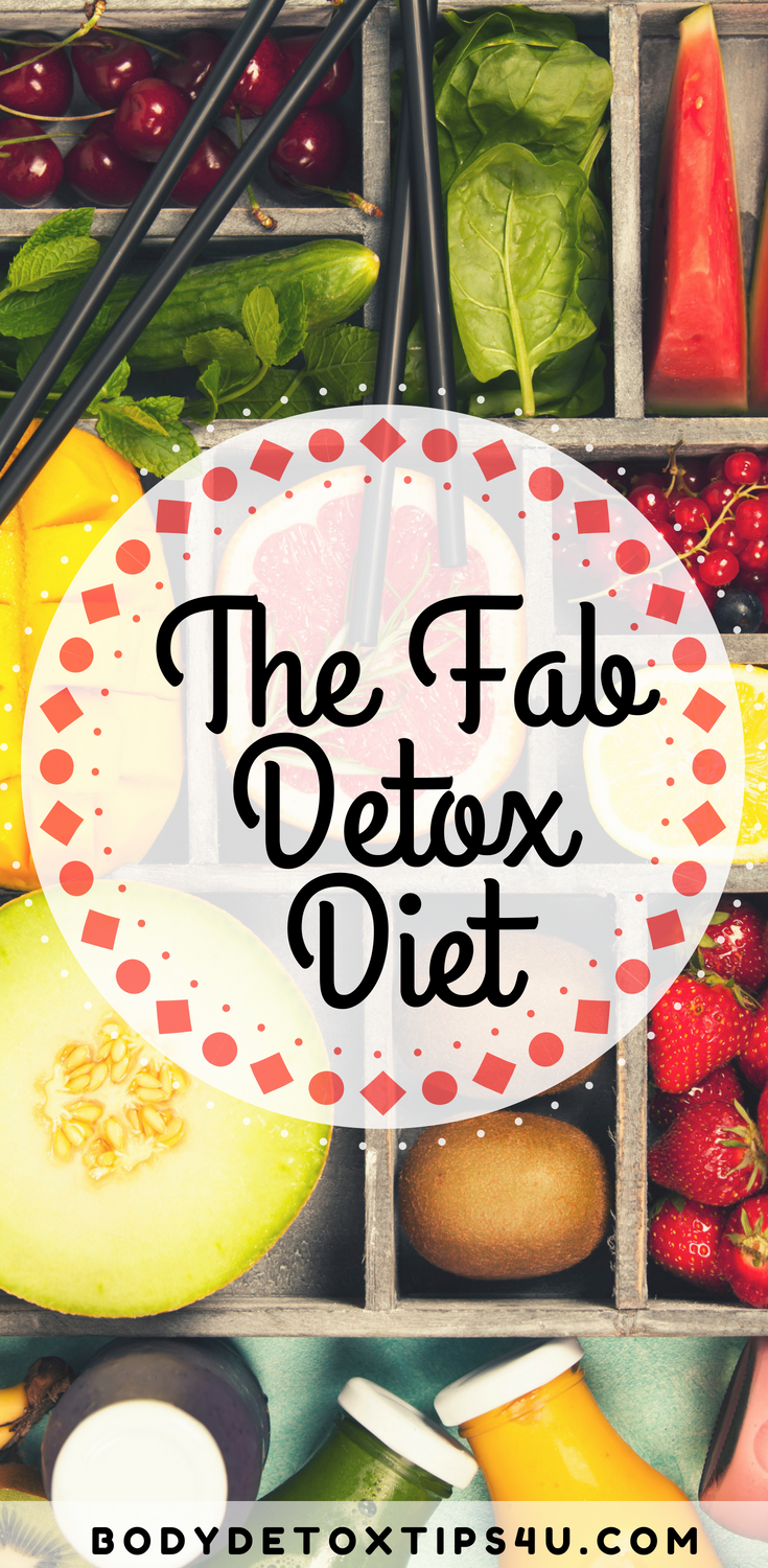 The Fab Detox Diet -   20 best detox diet
 ideas