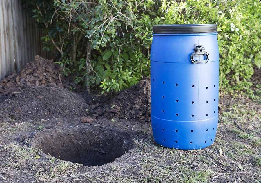 How To Make A DIY Dog Poo Compost -   20 diy dog outdoor
 ideas