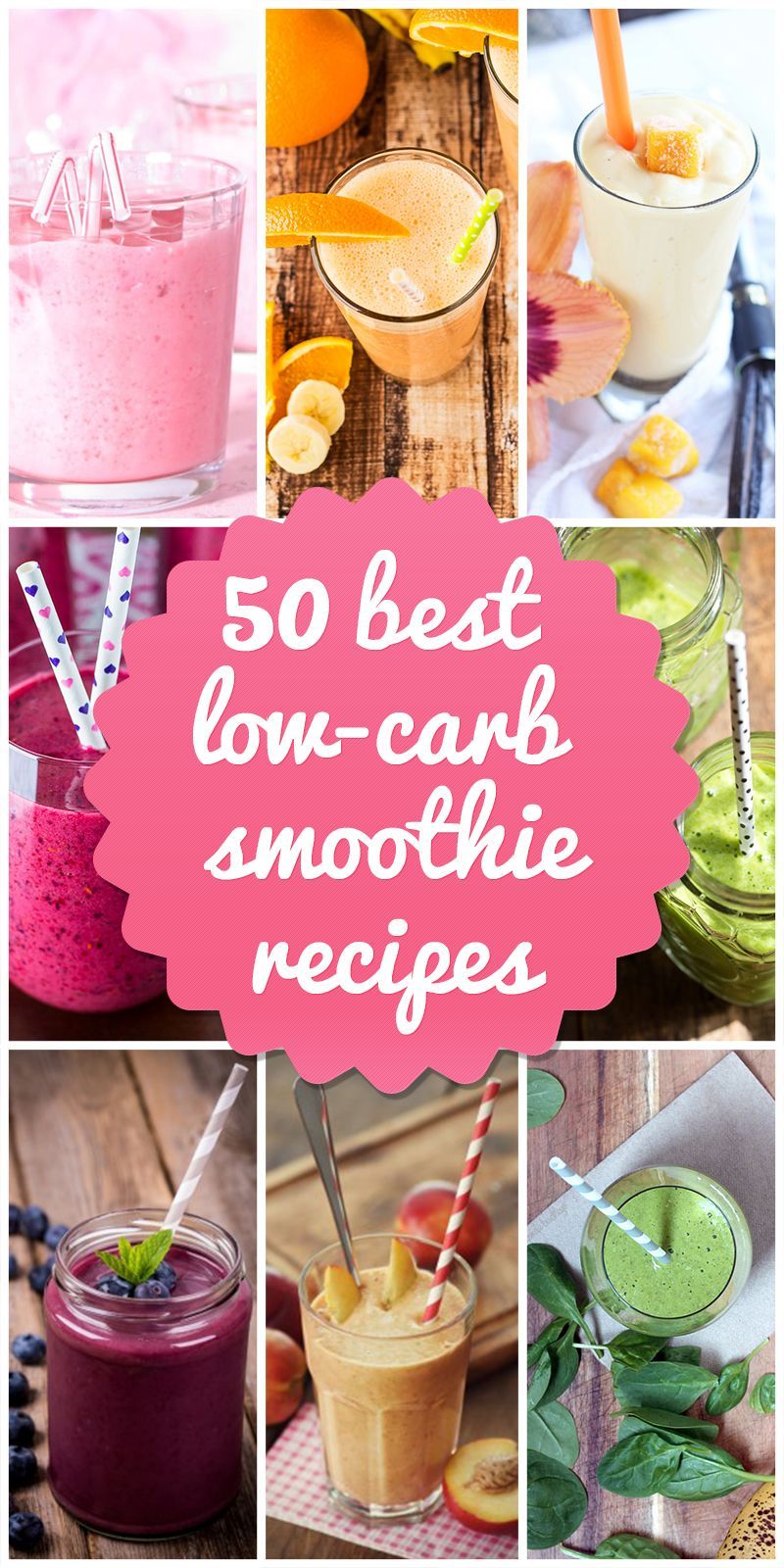 Add Flavor to Your Low-Carb Diet with 50 Unique Smoothie Recipes -   20 smoothie diet plans
 ideas