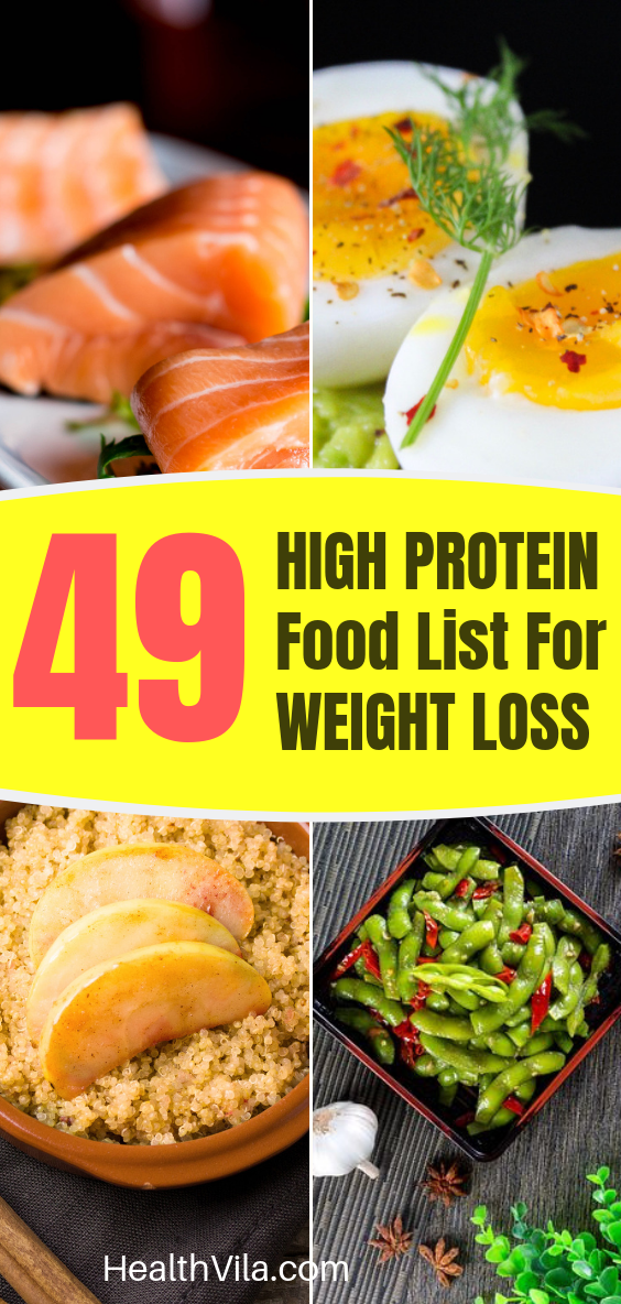 High Protein Diet for Weight Loss: 49 Delicious Foods for Eating Plans -   20 smoothie diet plans
 ideas