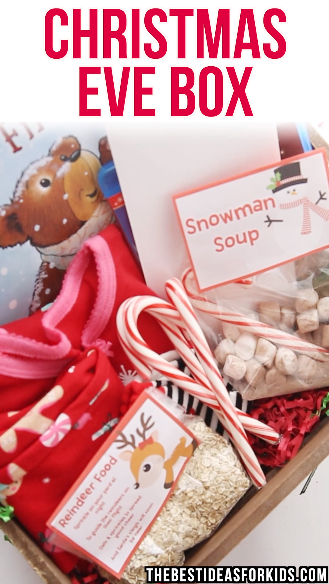CHRISTMAS EVE BOX -   20 snowman crafts hot chocolate
 ideas