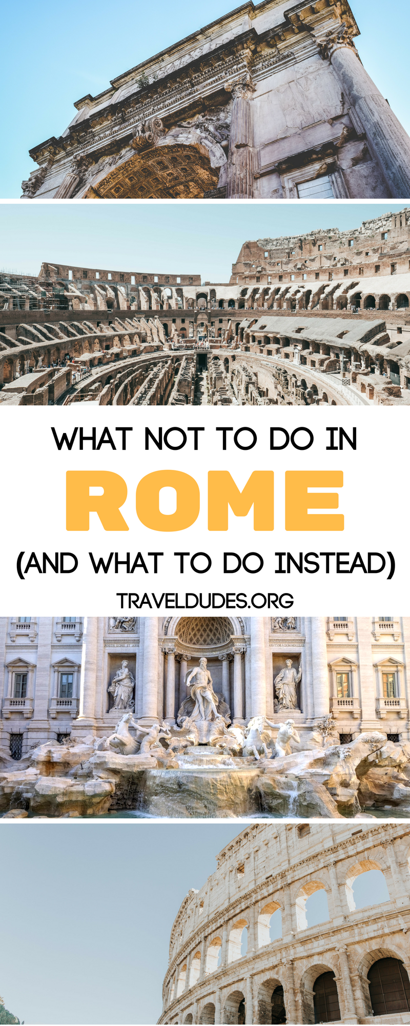 Tourist Alert! 10 Things NOT To Do When in Rome -   21 mediterranean decor italy ideas