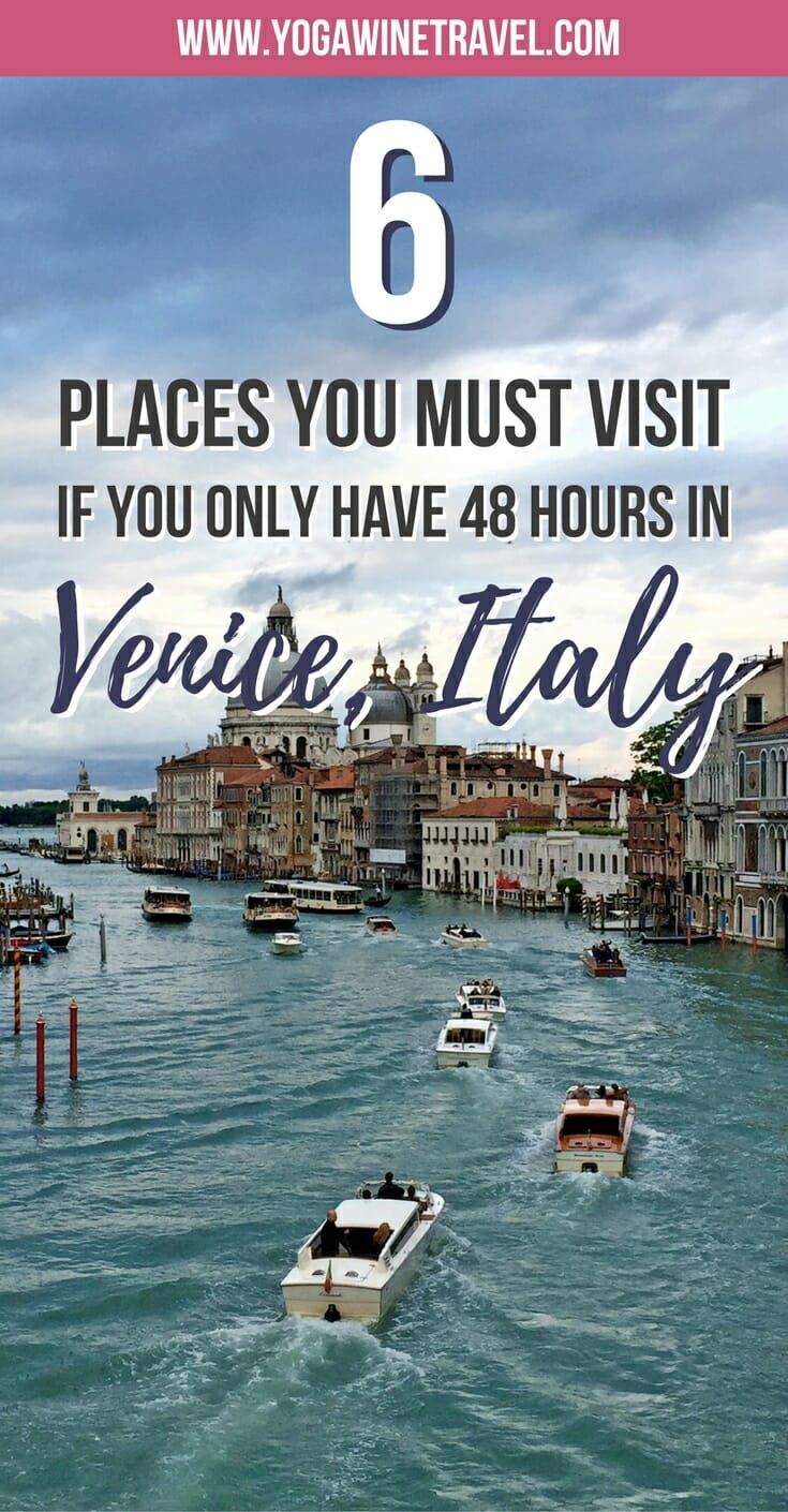 6 Places You Must Visit If You Only Have 48 Hours in Venice, Italy -   21 mediterranean decor italy ideas