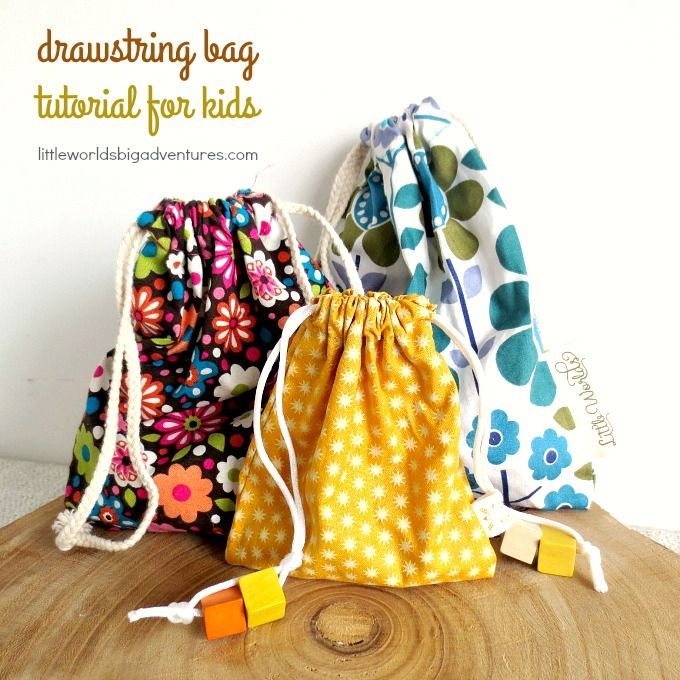 22 diy bag kids
 ideas