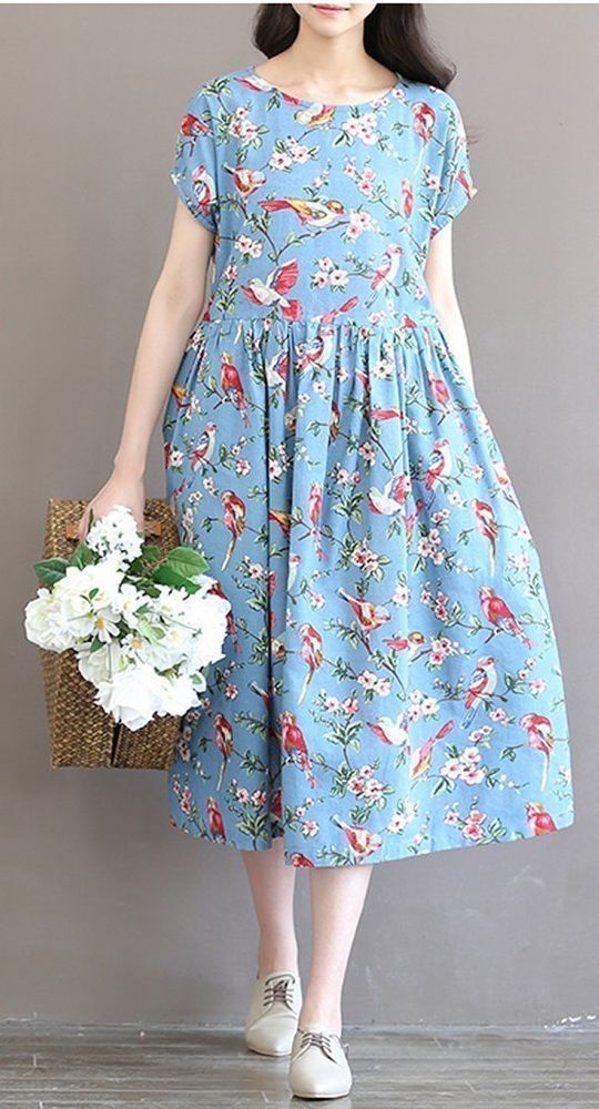 Details about Women Lolita Shirt Dress Mori Girl Short Sleeve Sweet Loose Fit Retro Summer -   22 fitness dress skirts
 ideas