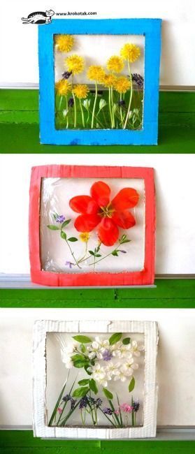 Breathtaking Nature Crafts for Kids -   22 nature crafts
 ideas