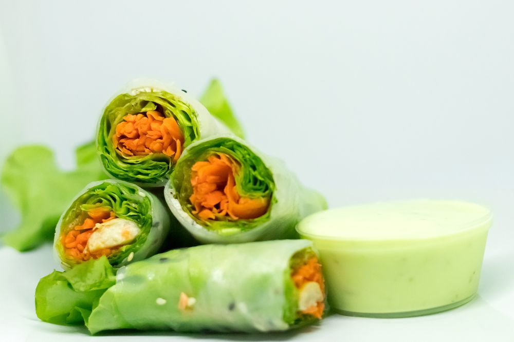 Keto Veggie Wraps -   23 atkins diet vegan
 ideas