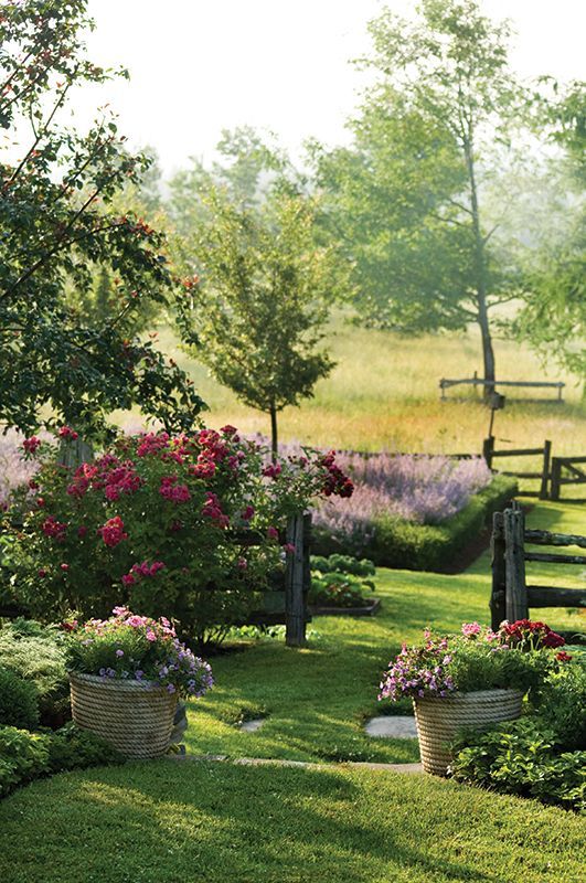 23 country garden home
 ideas