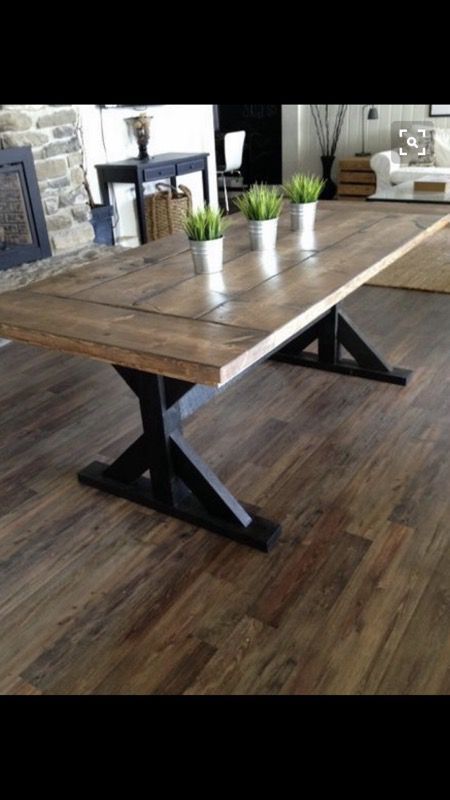 Custom farm table for Sale in Tempe, AZ -   23 diy beauty table
 ideas