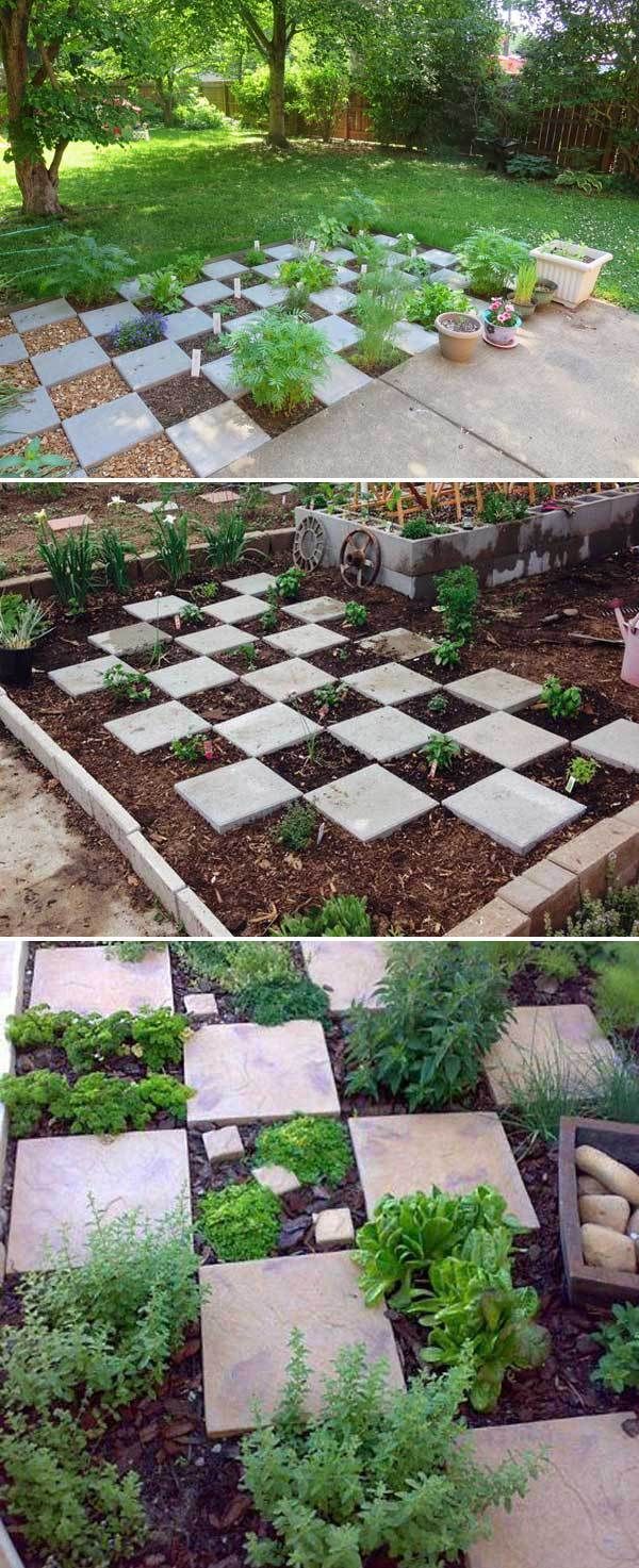 39+ Simple Raised Vegetable Garden Bed Ideas 2019 - FarmFoodFamily -   23 herb garden
 ideas