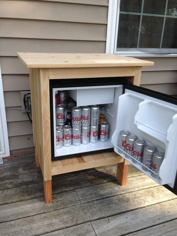 DIY Outdoor Grill Stations & Kitchens -   23 patio decor diy
 ideas