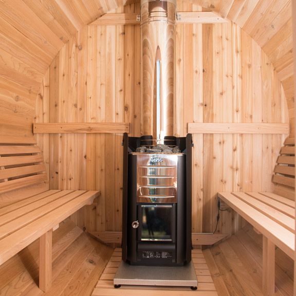 Lewisburg Barrel Sauna -   23 rustic garden furniture
 ideas
